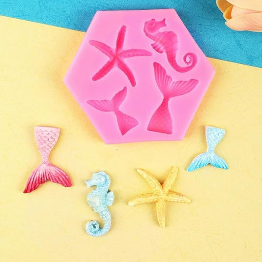 Sea Shells mould CM154