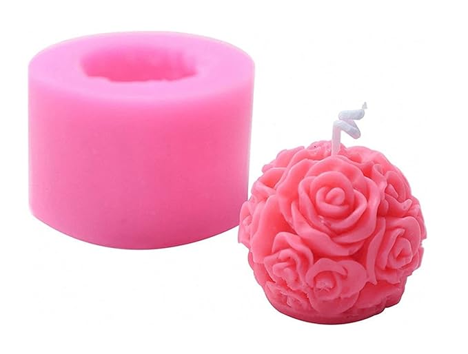 Rose Ball Mould CM361