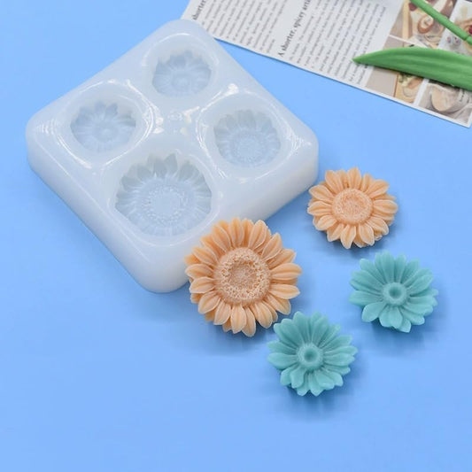 4 Flower mould CM151