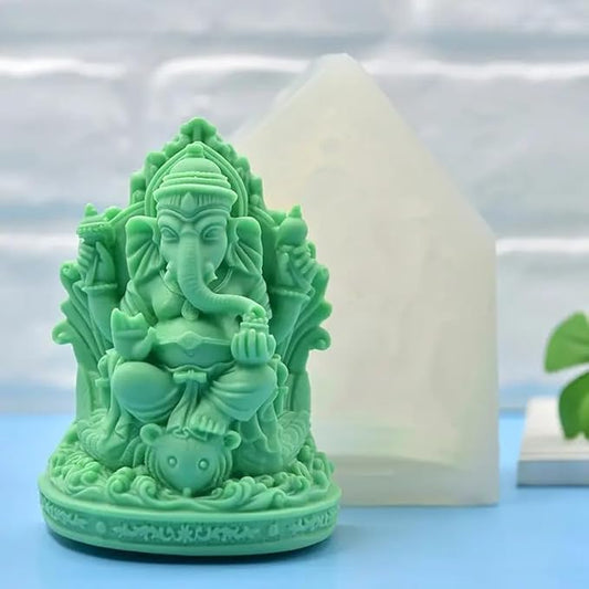 Ganesha Mould - Big CM317