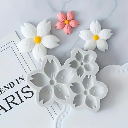 Cherry Blossom Flower Mould CM18