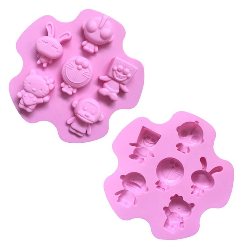 Doraemon Family mould CM627