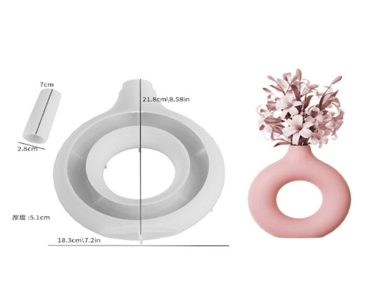 Flower Pot Concrete Mould CM363 - CM364
