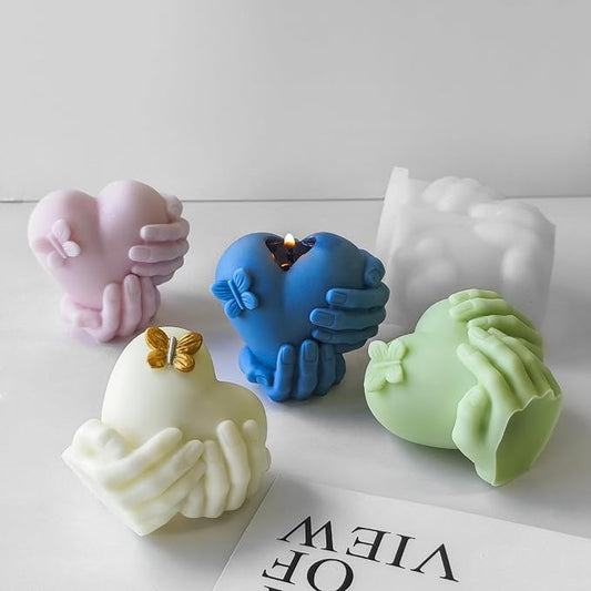 Hand held Heart Mould CM467