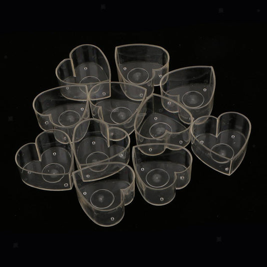 Heart Tealight Container 50 Pieces WP12