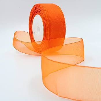 Ribbon 1/2 inch Organza
