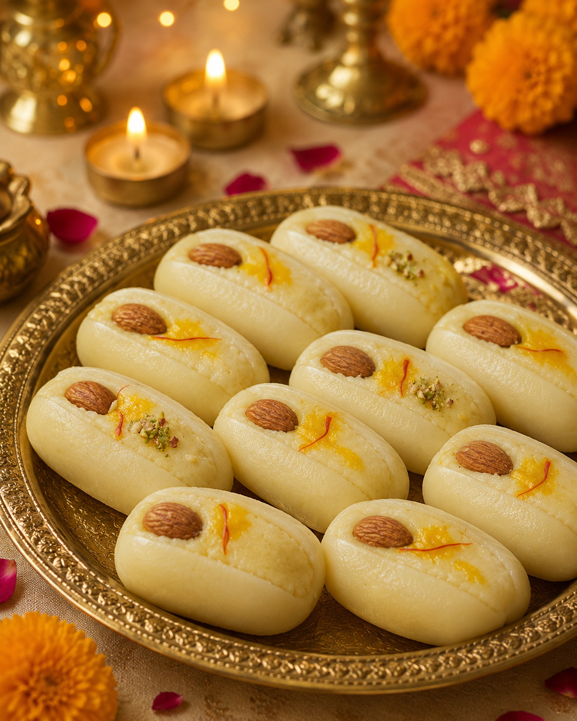Cham Cham Mould | Mithai Mould | CM910