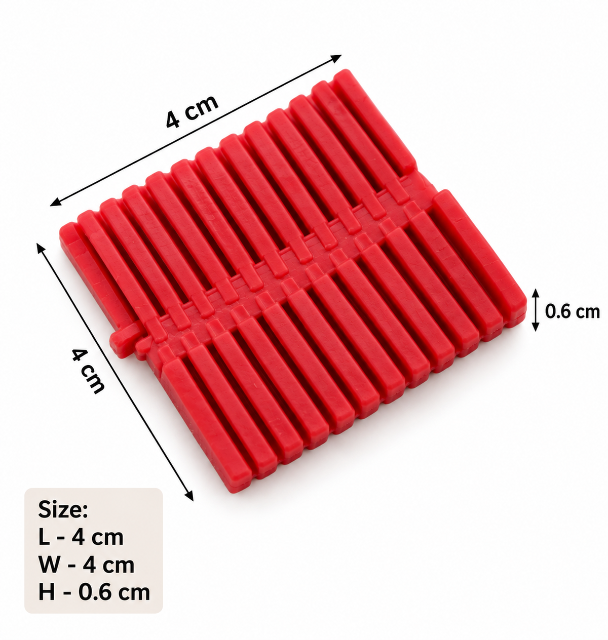 Fire Cracker Mould | 4 cavity | CM917