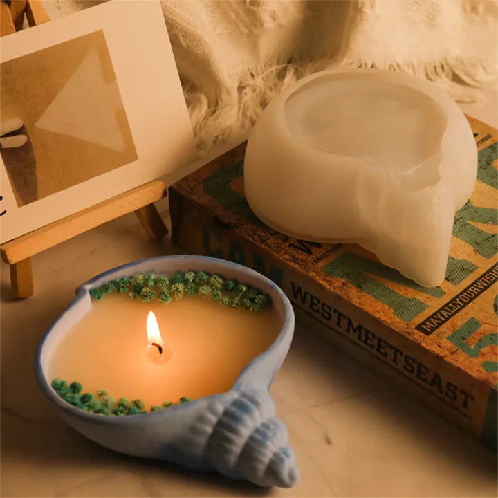 Conch Shell Concrete Mould CM696