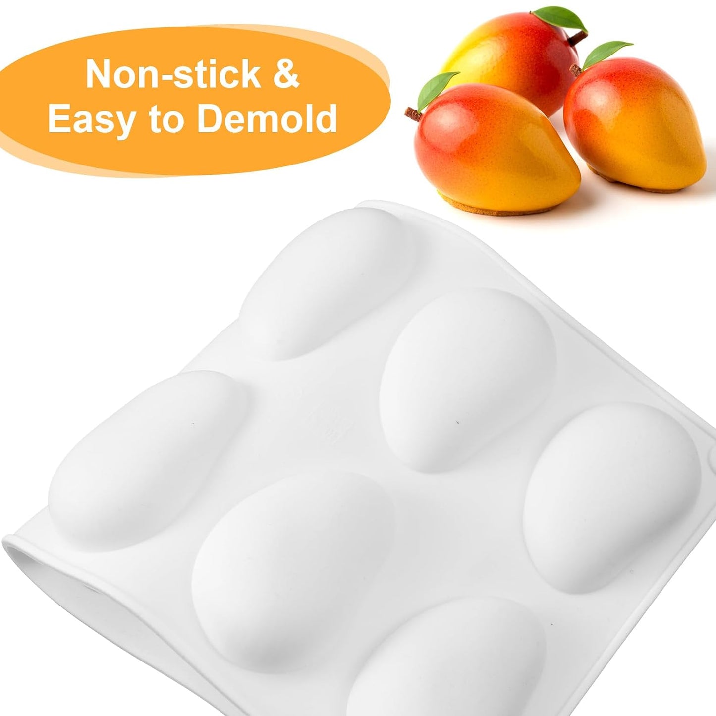 Mango Mould 10 Cavity CM675
