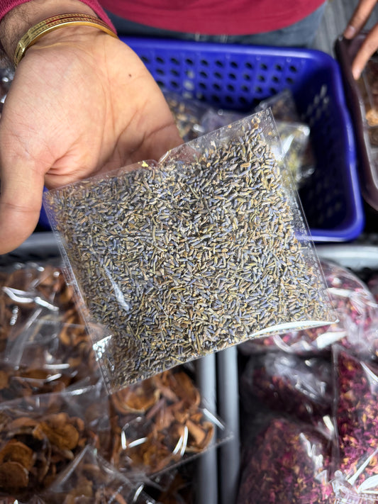 Lavender Buds Dried 25 grams SD05