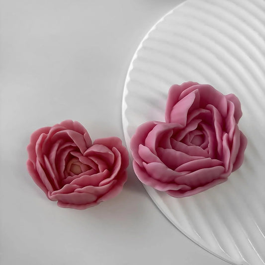 Heart Rose Mould CM81