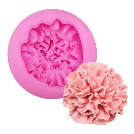Carnation Flower Mould CM11