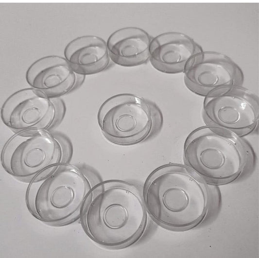 Circle Tealight Container 50 Pieces WP11