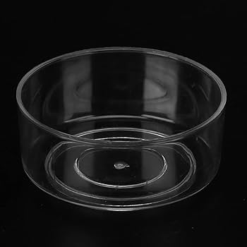 Jumbo Tealight Container 50 Pieces WP142