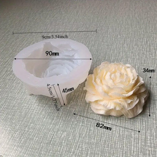 Peony Mould CM34