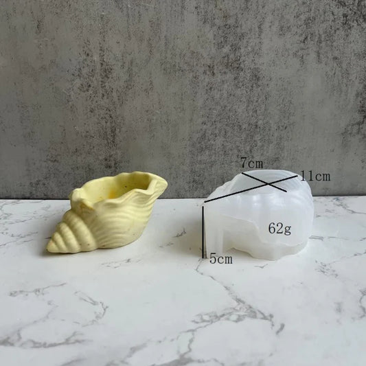 Shell Concrete Mould - CM118