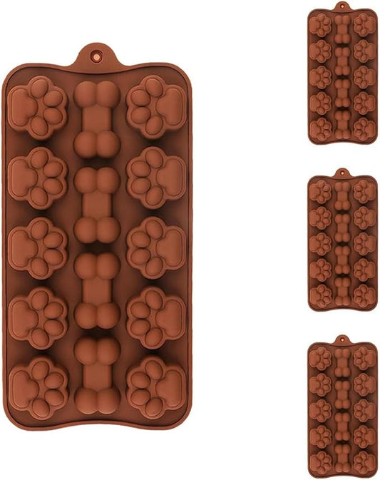 Dog Paw mould CM152