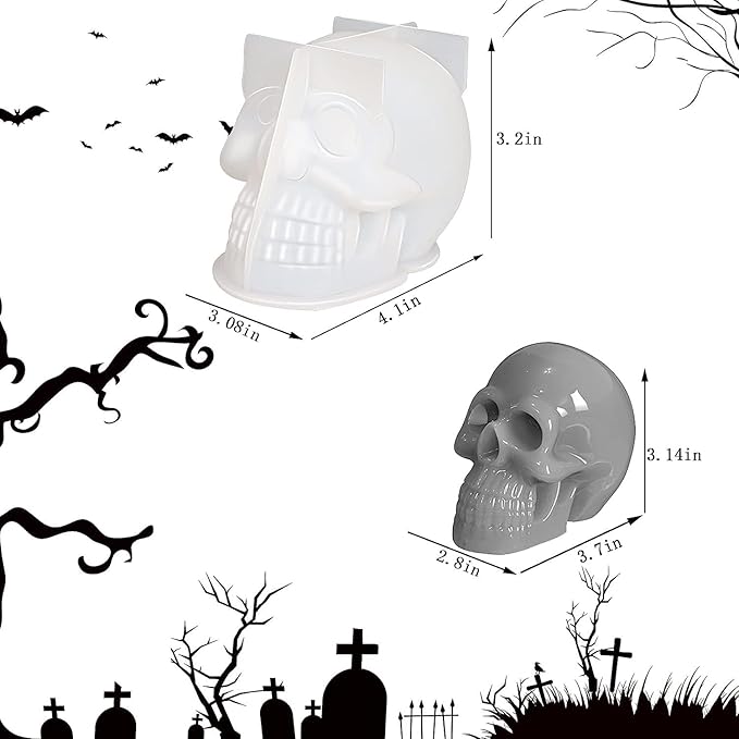 Skull (Big) CM168