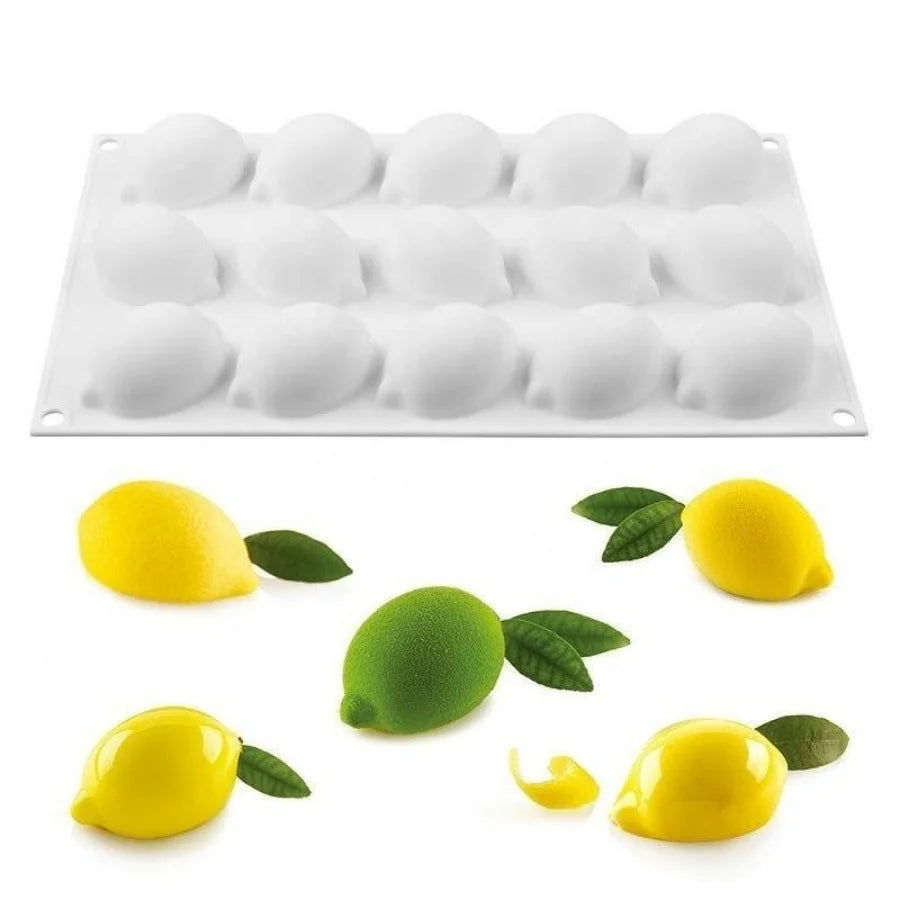 Lemon Mould 15 Cavity CM684