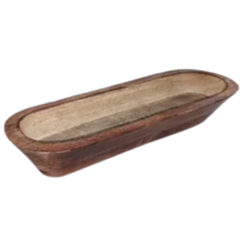 Wooden Boat 10 x 4 inch - WP15