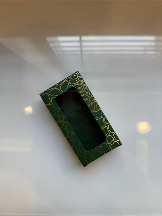 Wax Sachet Green Designer Box PO19