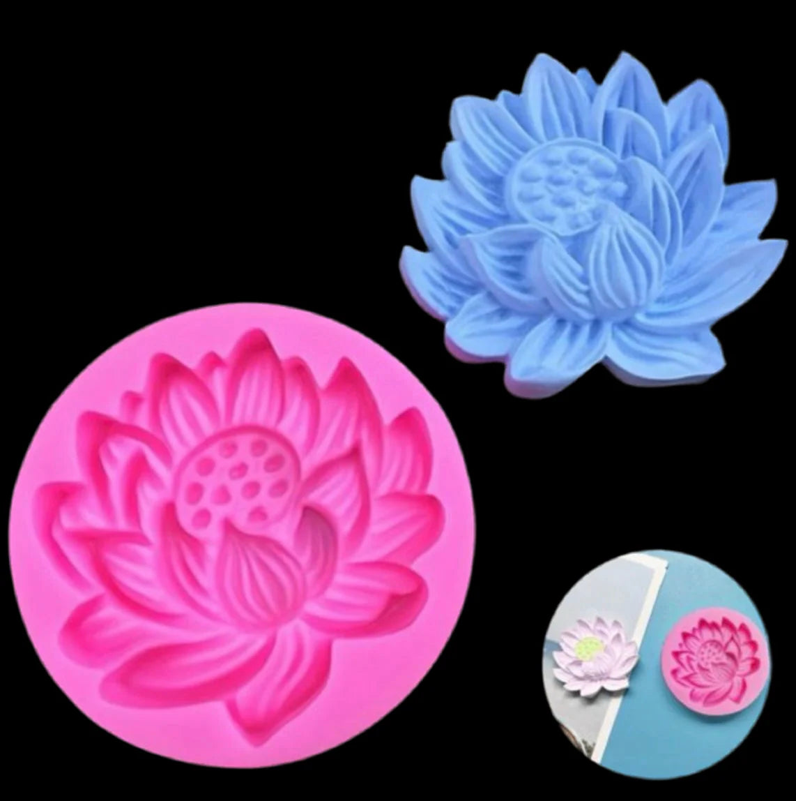 Lotus Flower Mould (Big) CM439