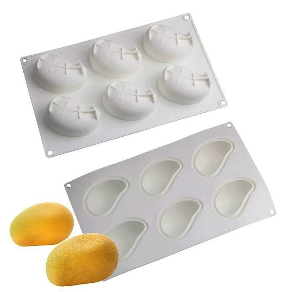 Mango Mould 6 Cavity CM679
