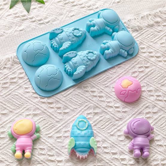 Astronaut Space Mould CM666