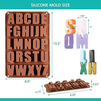 ABCD Mould Large CM564
