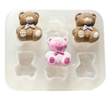 6 Cartoon Mould CM588