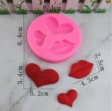 Heart and Lip Mould CM566