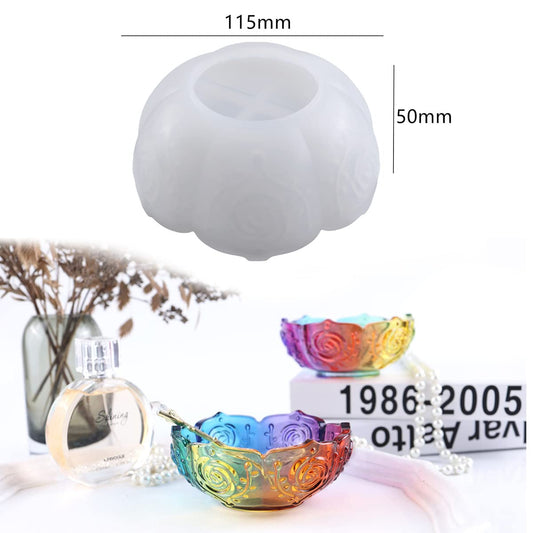Lotus Bowl Concrete Mould CM448