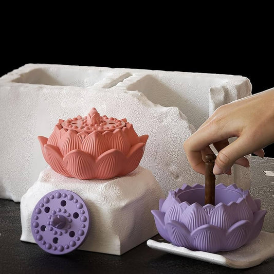 Lotus Jar Mould CM351