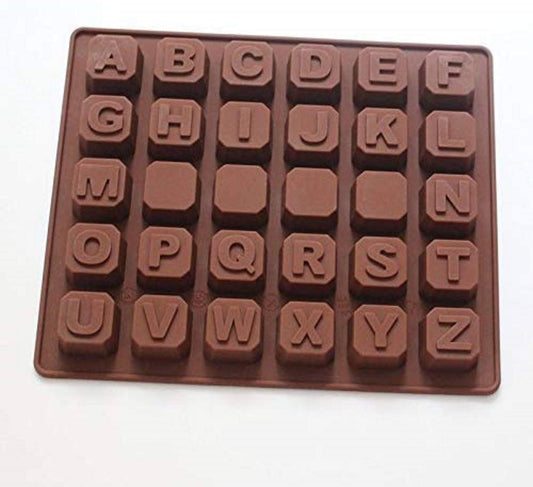 Alphabet Cube Mould CM85