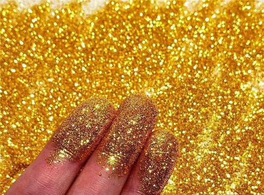 Golden Glitter 15 Grams DM07