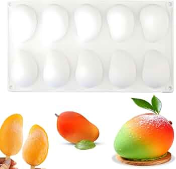 Mango Mould 10 Cavity CM675