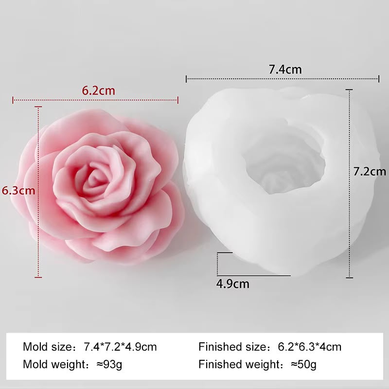 Rose Mould CM691