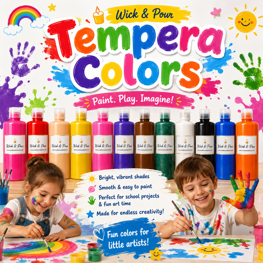 Tempera Paint 500 ml