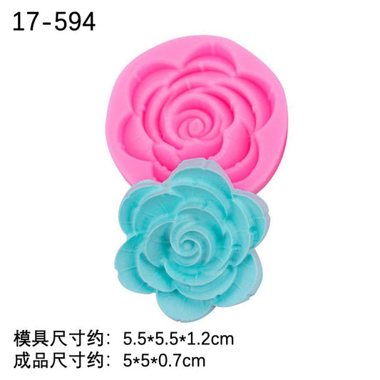Rose Mould 5cm CM178