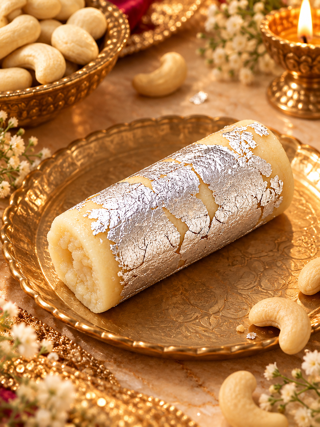 Kaju roll Mould | CM920