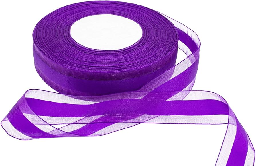Ribbon 1 Inch Organza