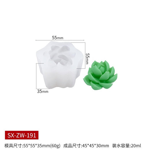 Succulent Mould CM605