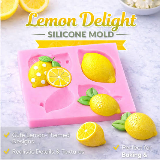 Lemon Strawberry Mould CM710