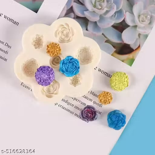 7 Flower Mould (mini) CM354