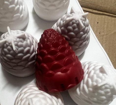 Pineapple Mould 8 Cavity CM681