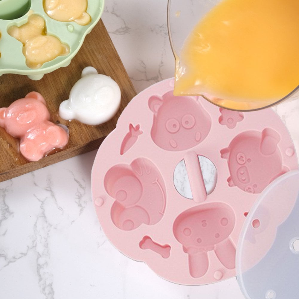 4 Cavity Cartoon with lid Mould CM621
