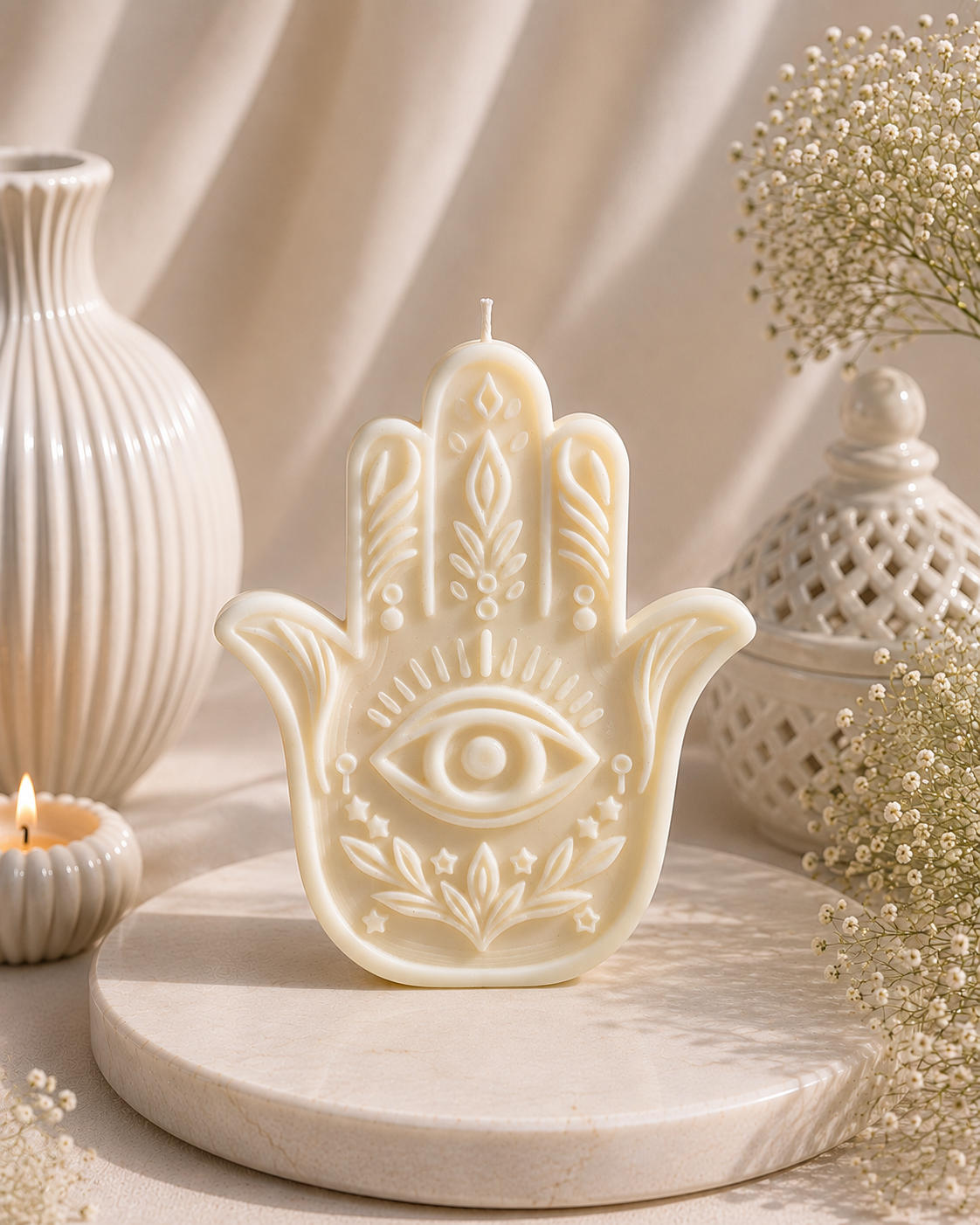 Hamsa Evil Eye Mould | CM902