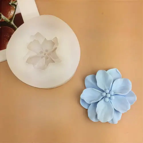 Camellia Flower Mould CM311