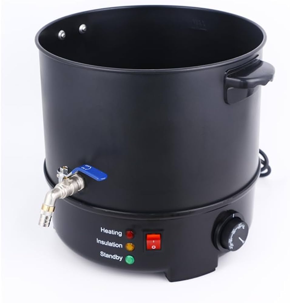 Wax Melter Premium Non-Stick Coating 10 Liter